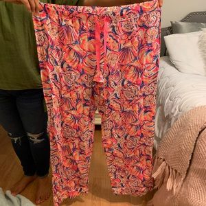 NWOT Lilly Pulitzer pajama pants size xl